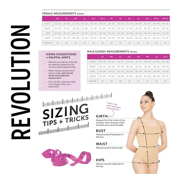 Revolution Dancewear No Excuses Costume LC/MC Black Foil Dot Leotard - Picture 6 of 6